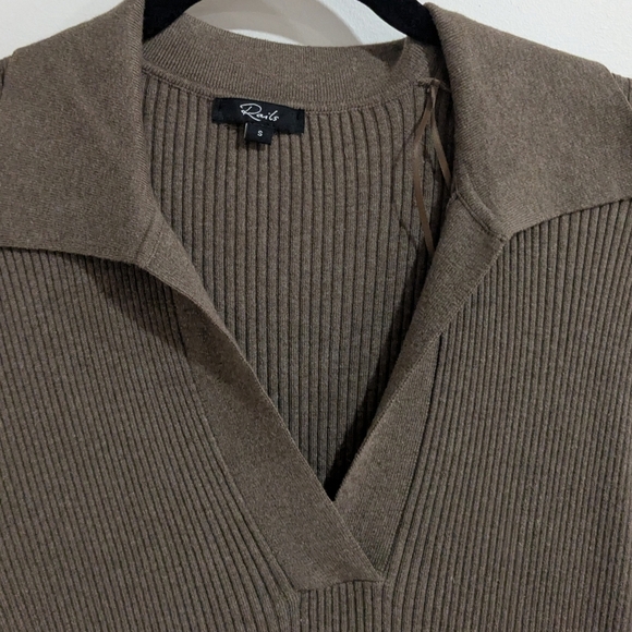 Rails Luciana Rib Knit Sweater Dress - Picture 3 of 10